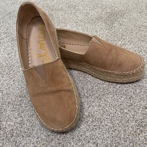 Sam Edelman Cherlene Espadrille Platform Slip On Shoes